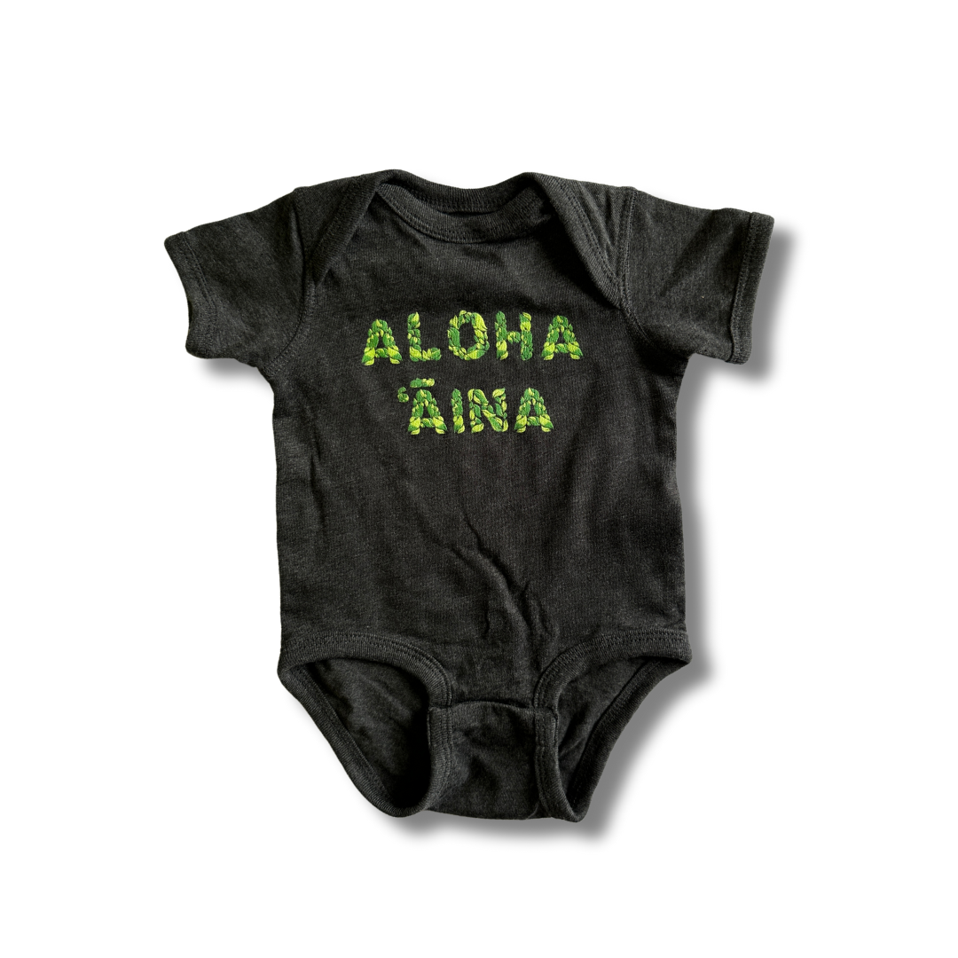 Aloha Aina Baby & Kids Tank | The Keiki Dept