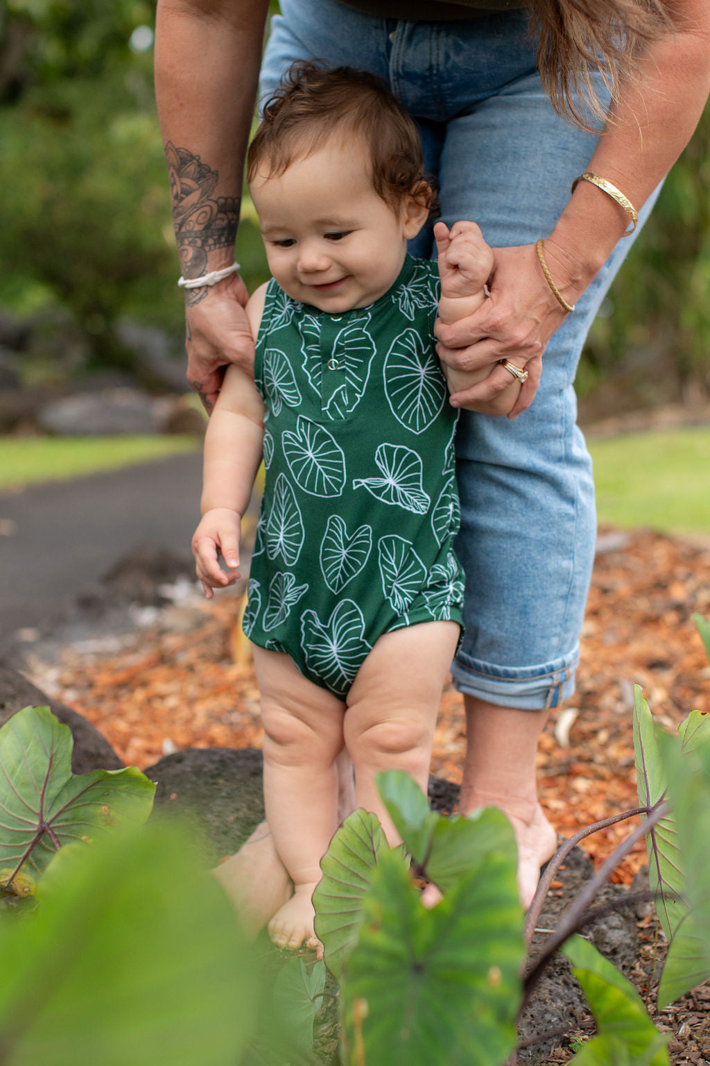 Signature Kalo Bamboo Tank Romper