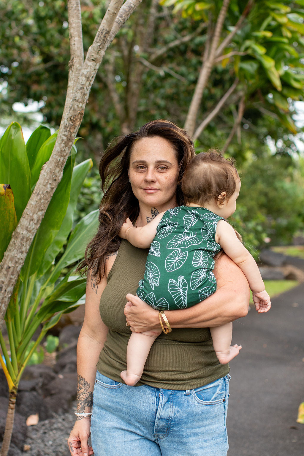 Signature Kalo Bamboo Tank Romper