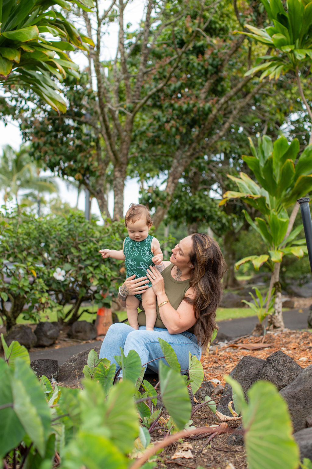 Signature Kalo Bamboo Tank Romper