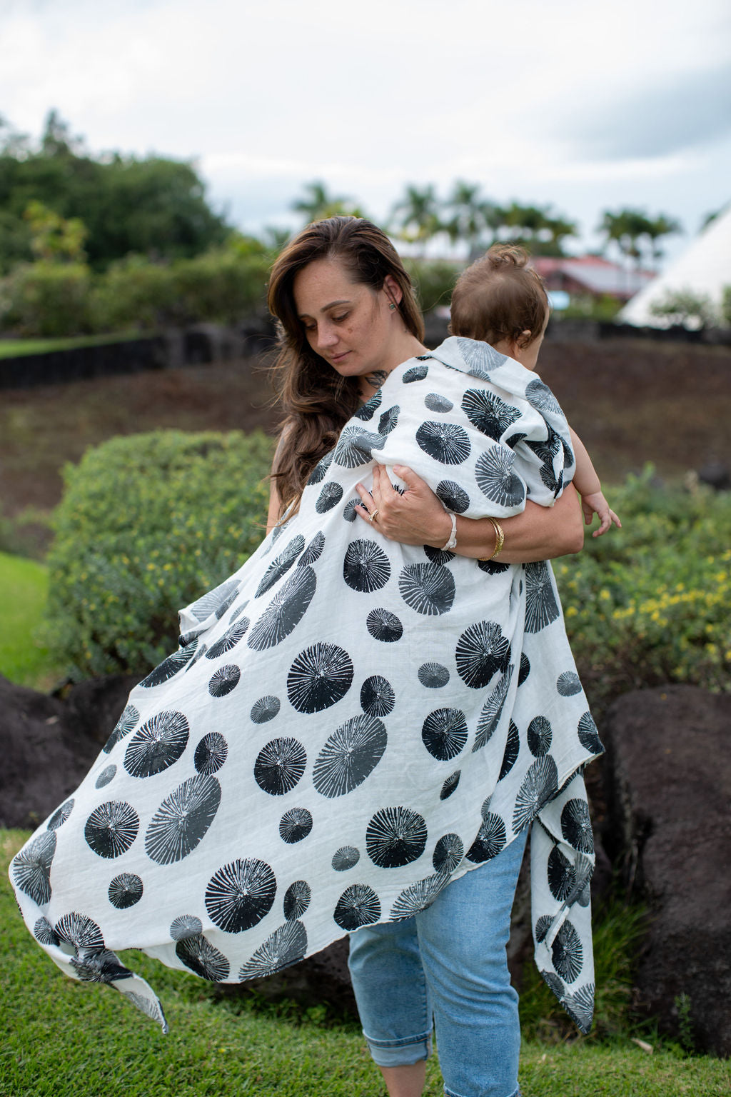 BW ʻOpihi Bamboo Muslin Pareo