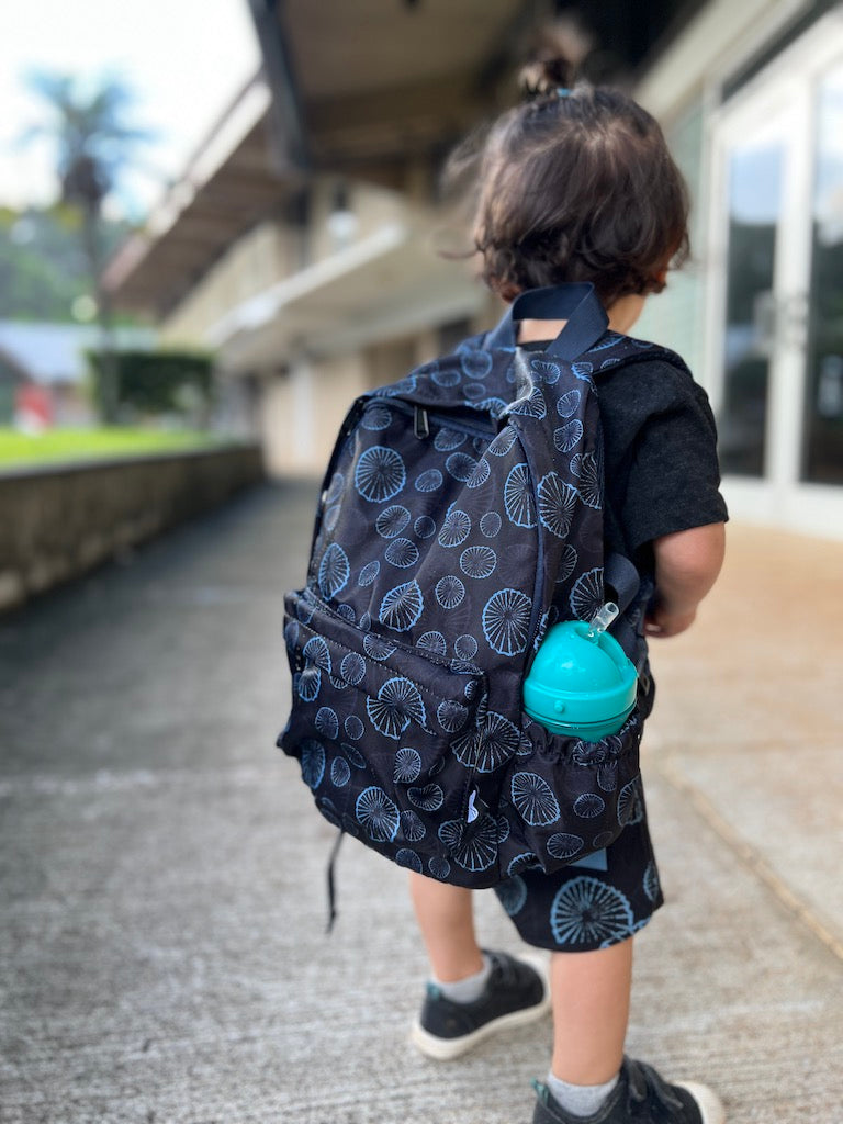 Black Opihi Mini Backpack