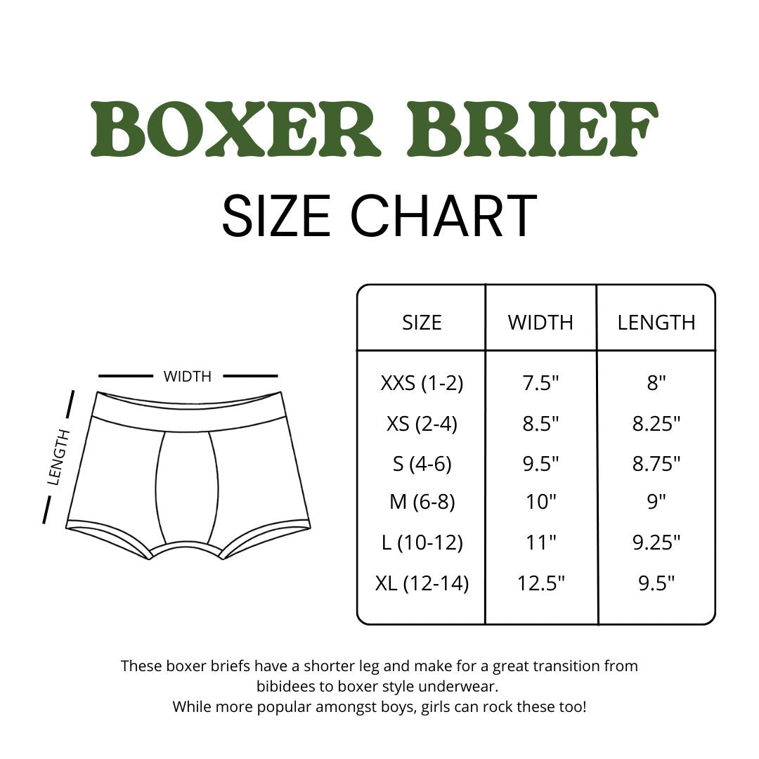 Athletic Boxer Briefs Set