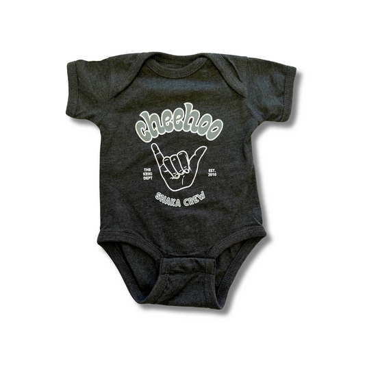 Chee Hoo Shaka Crew Bodysuit