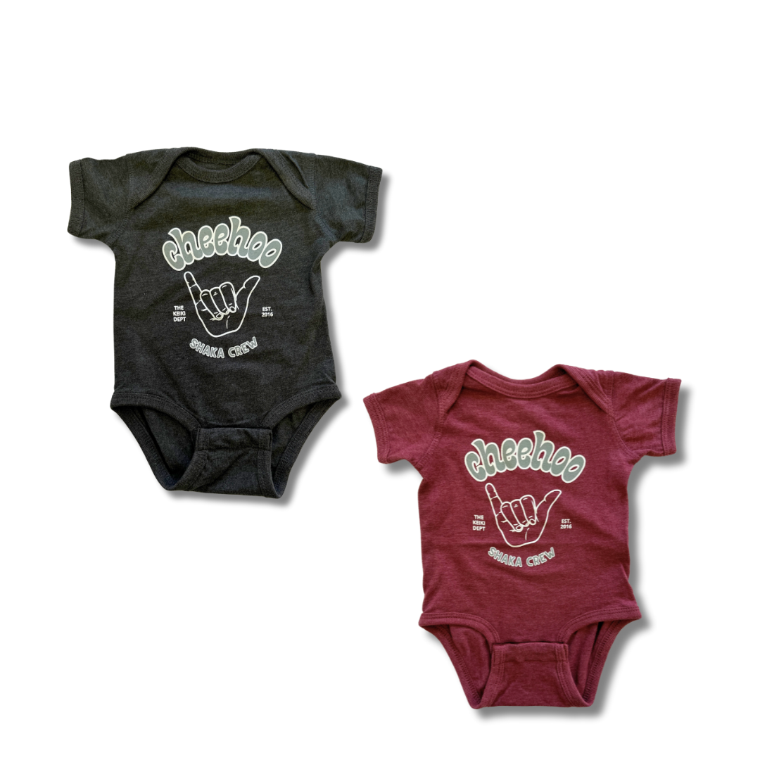 Chee Hoo Shaka Crew Bodysuit