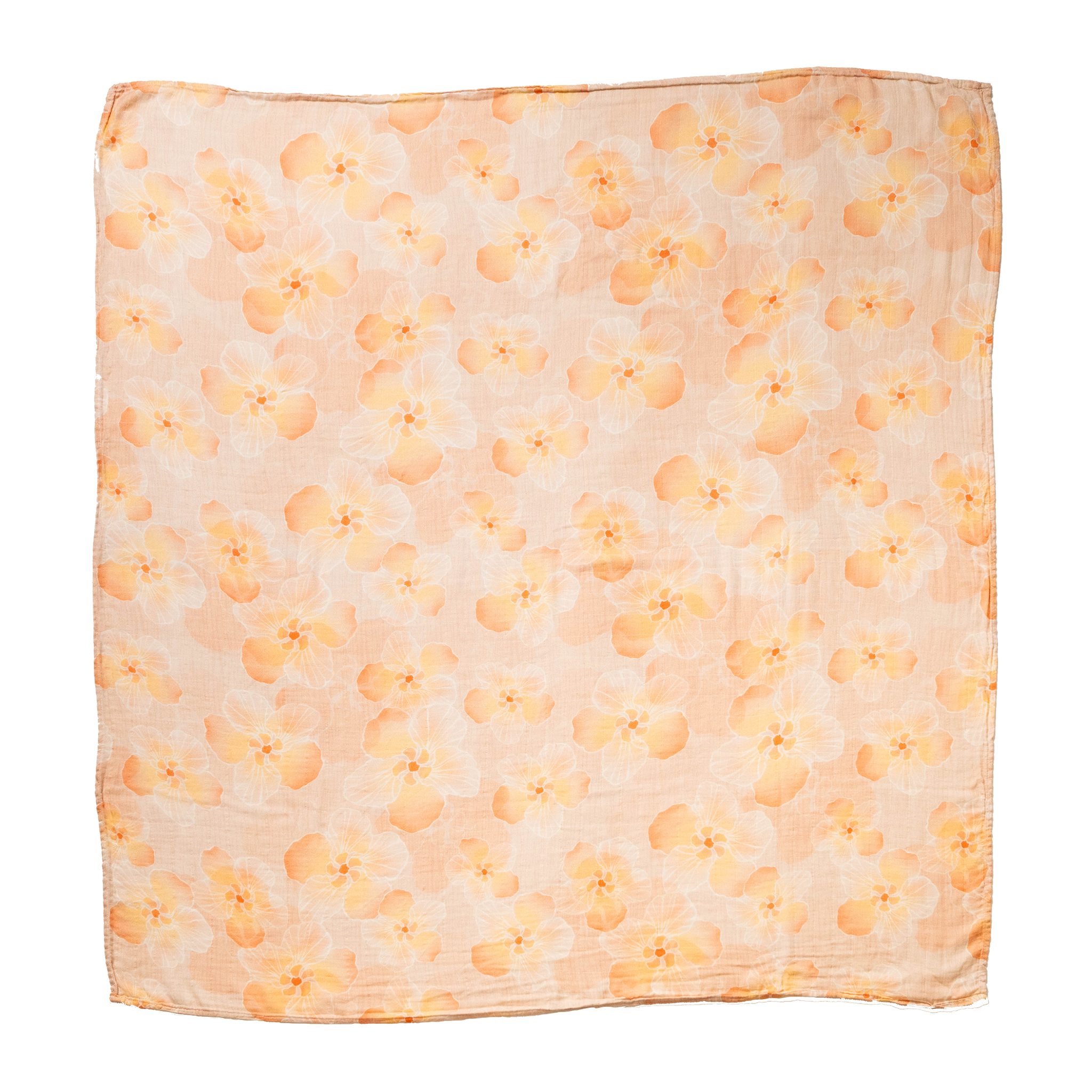 Hazy Hau Bamboo Muslin Kapa Moe (Swaddle Blanket)