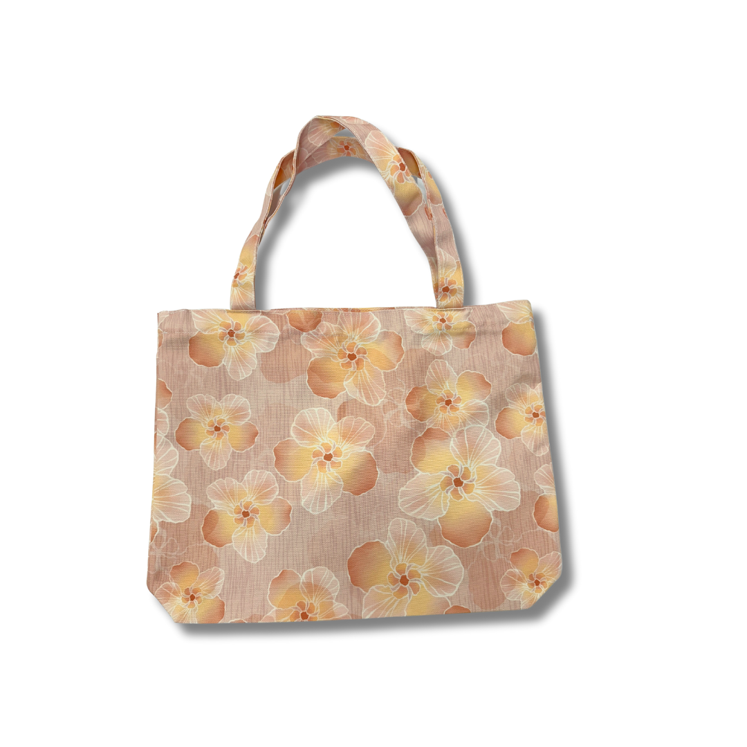 Hazy Hau Every Day Canvas Tote Bag