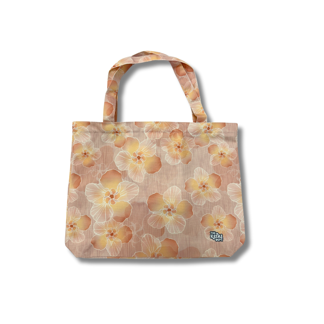 Canvas Zipper Tote Bags