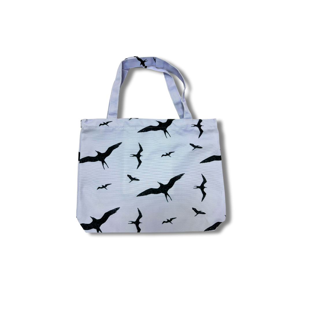 Canvas Zipper Tote Bags