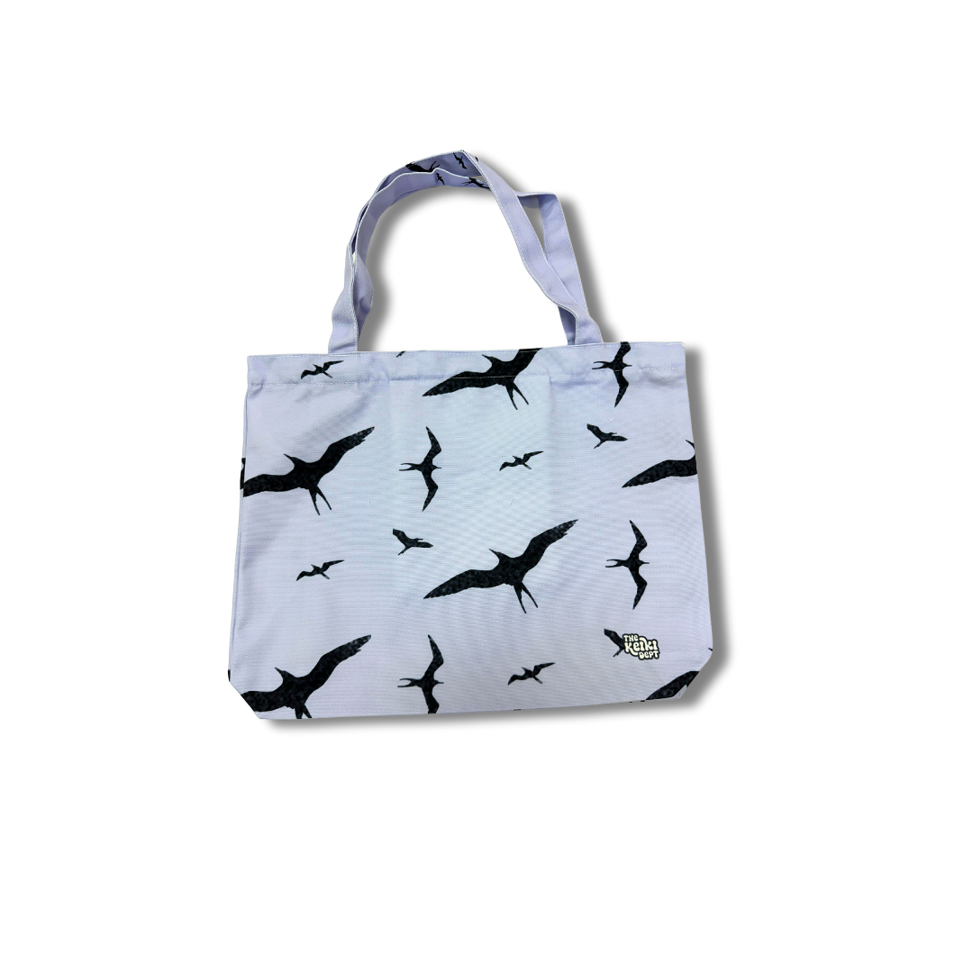 Canvas Zipper Tote Bags