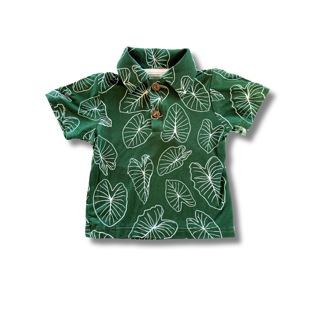 Signature Kalo Bamboo Kalei Athletic Polo