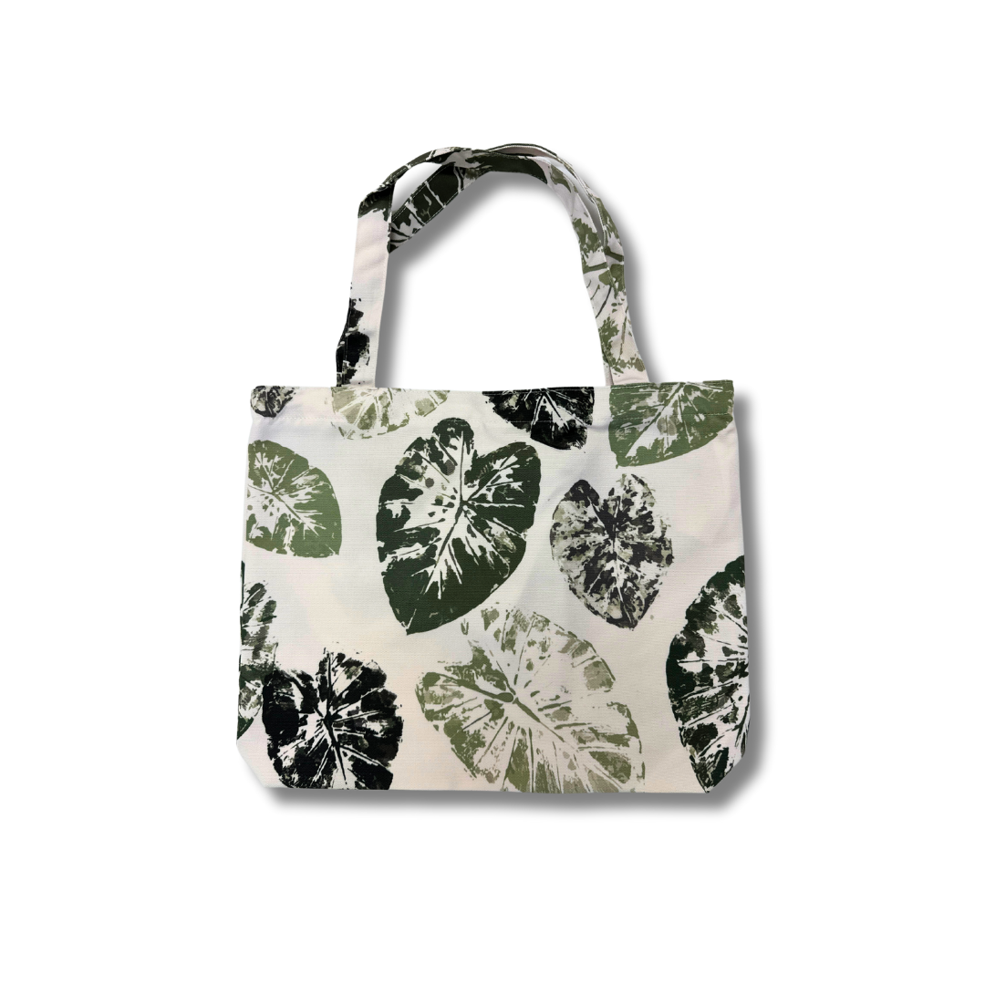 Canvas Zipper Tote Bags