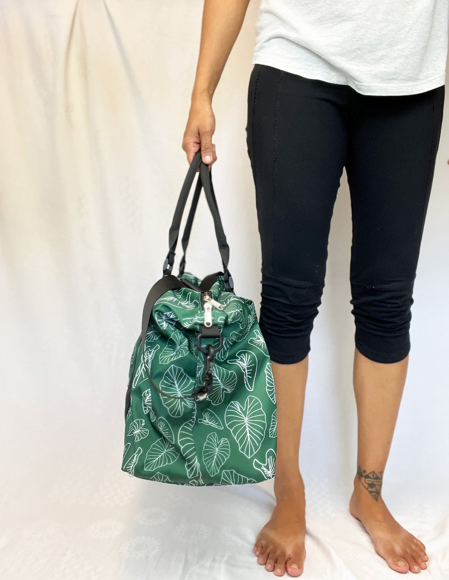 Black Opihi Holoholo Tote