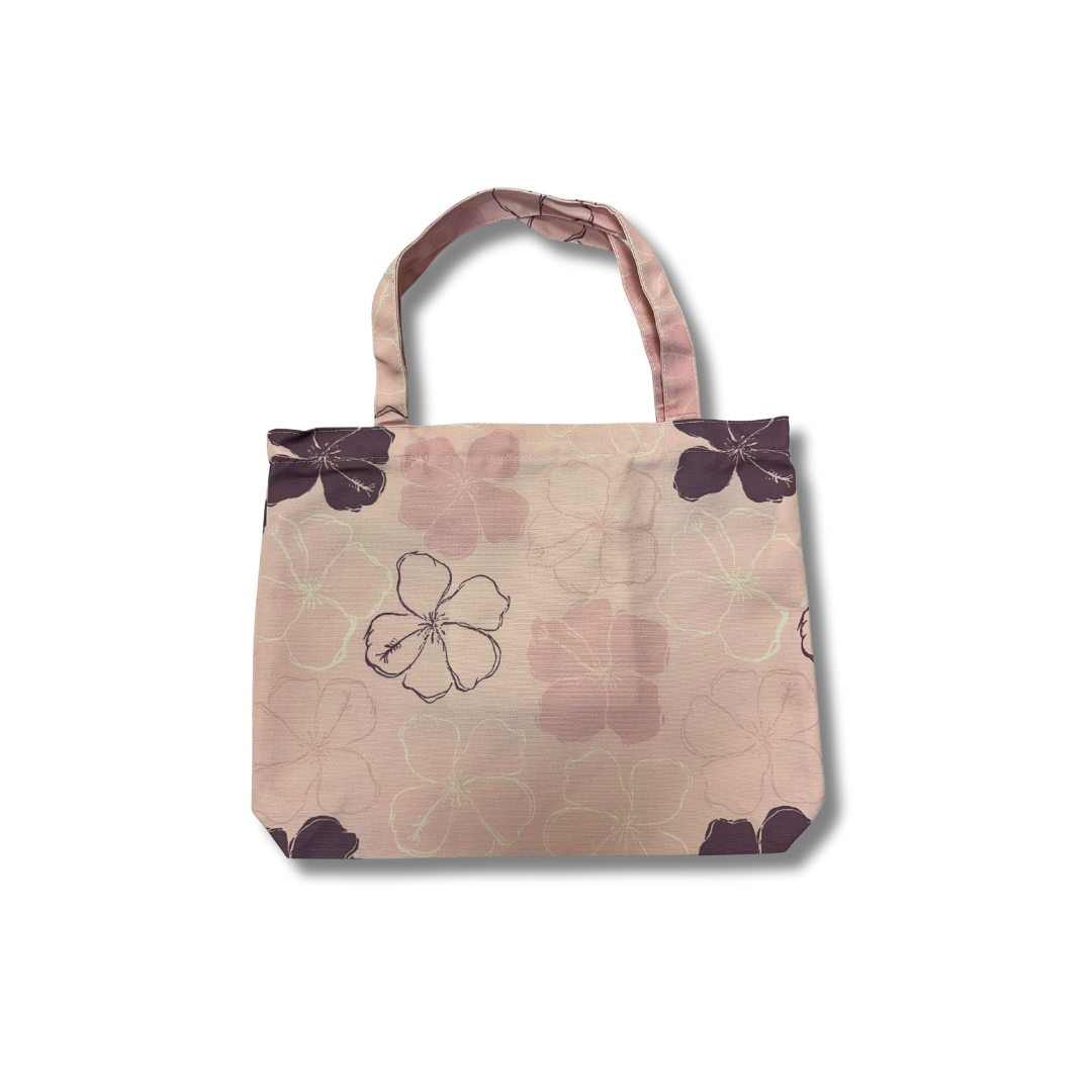 Canvas Zipper Tote Bags