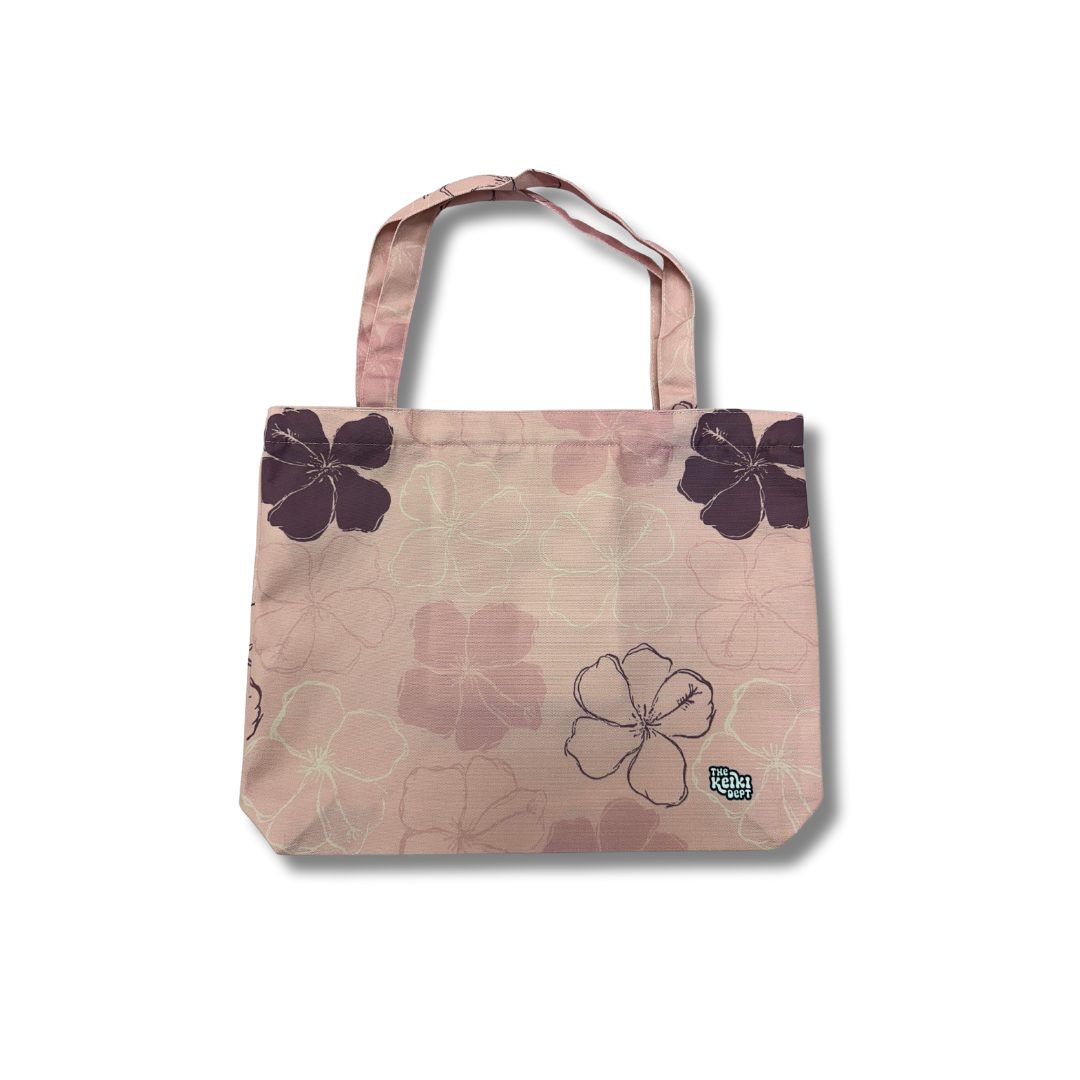 Canvas Zipper Tote Bags