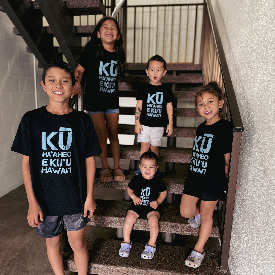 Kū Haʻaheo Tees