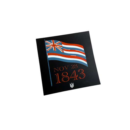 La Kuokoa Sticker - Hae Hawaii 1843