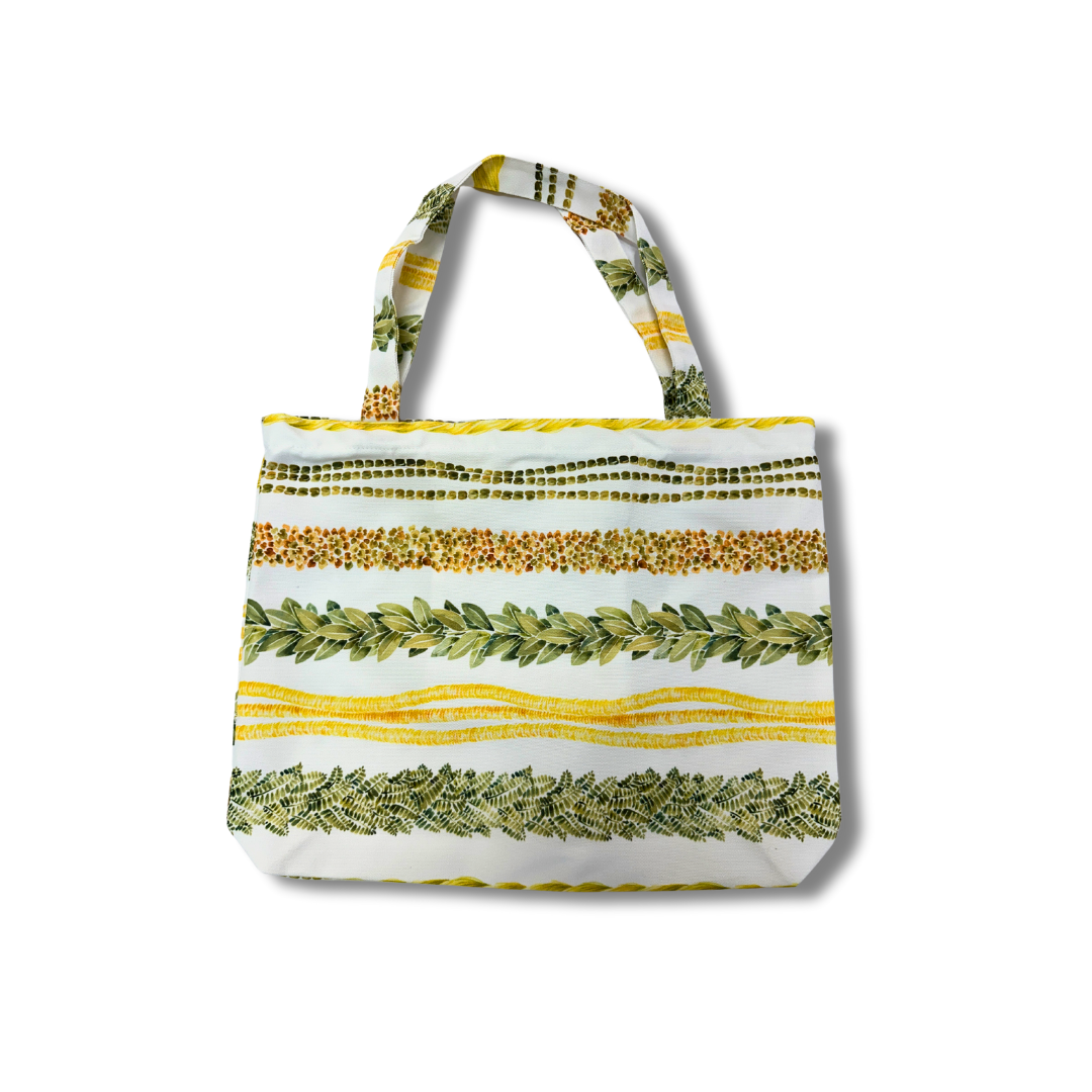 Canvas Zipper Tote Bags