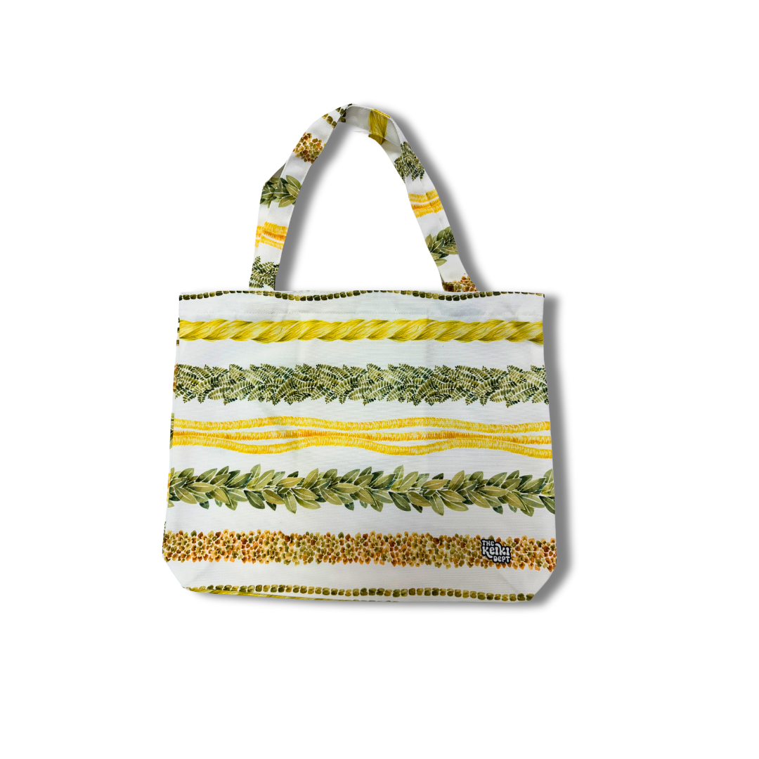 Canvas Zipper Tote Bags