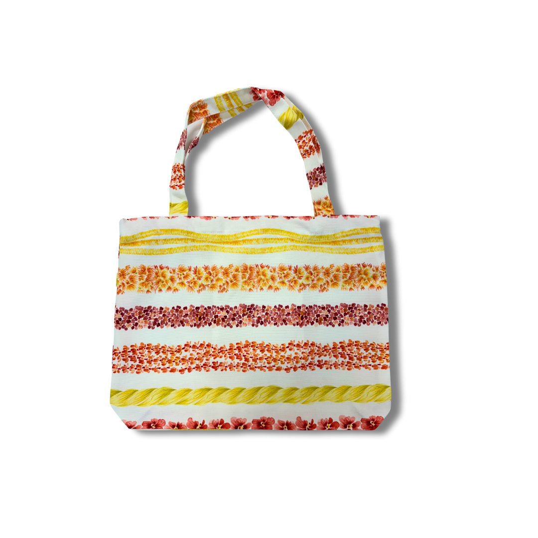 Canvas Zipper Tote Bags