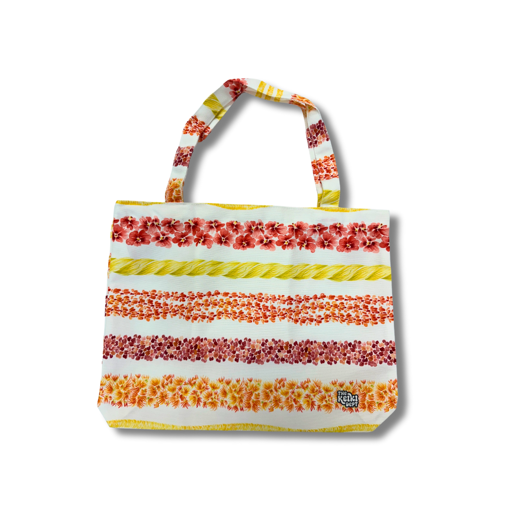 Canvas Zipper Tote Bags