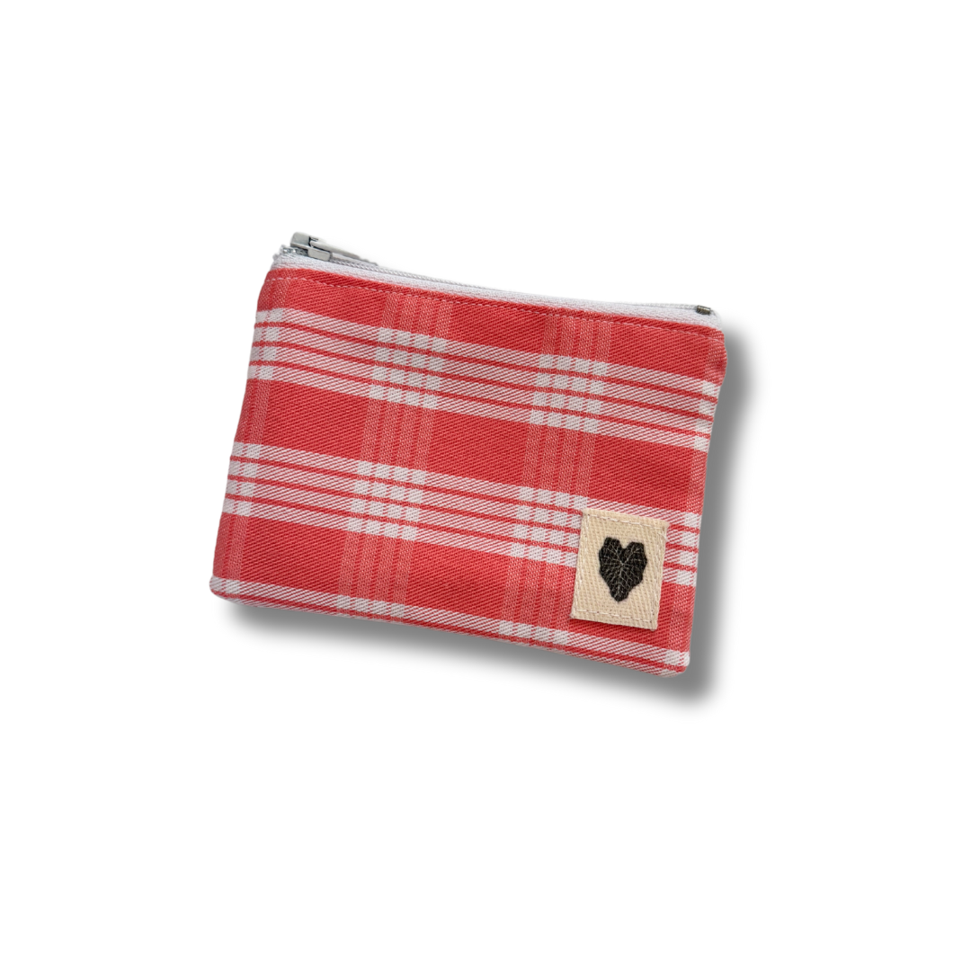 Palaka Zipper Coin Pouch