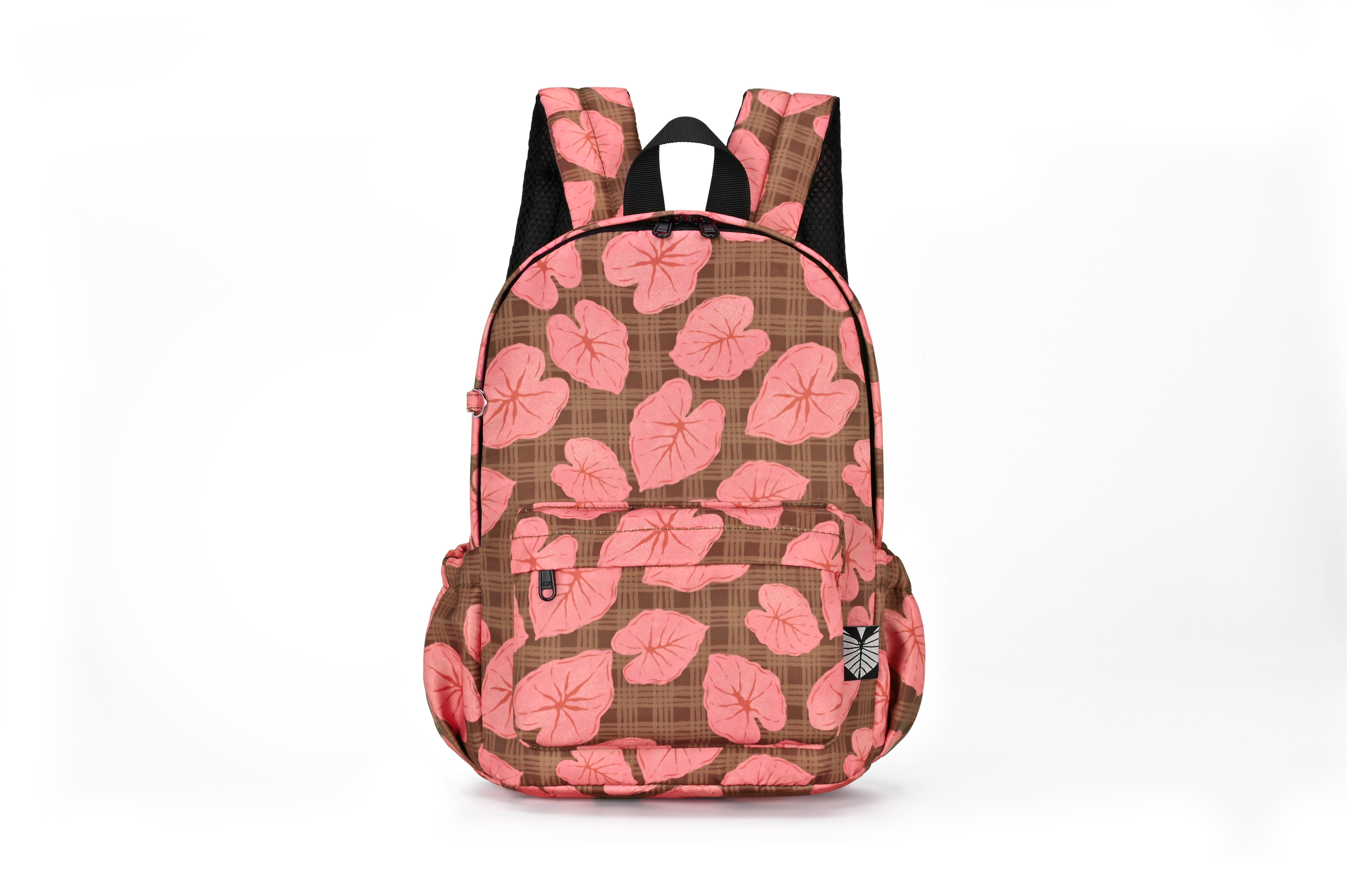 Pink Palaka Mini Backpack