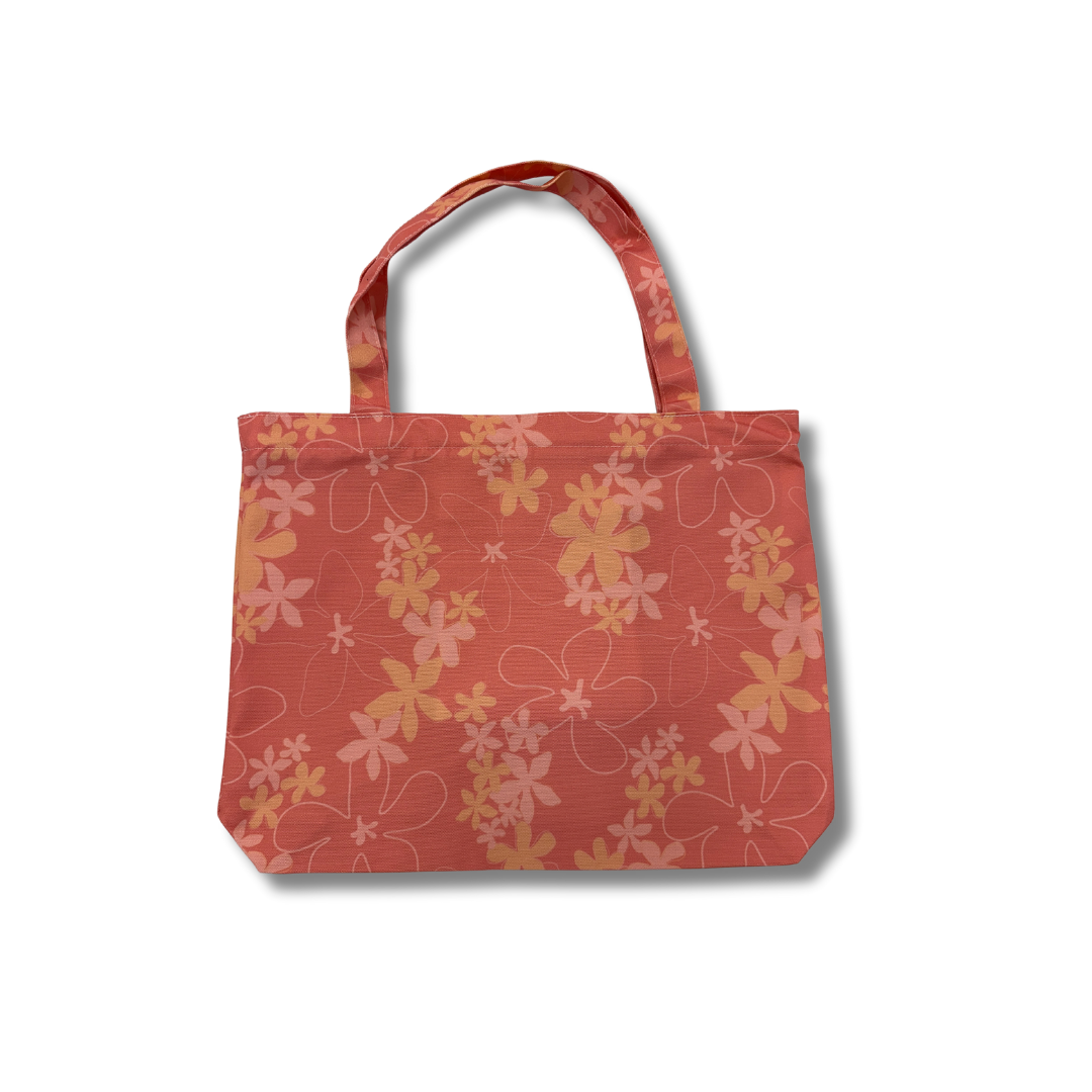 Canvas Zipper Tote Bags