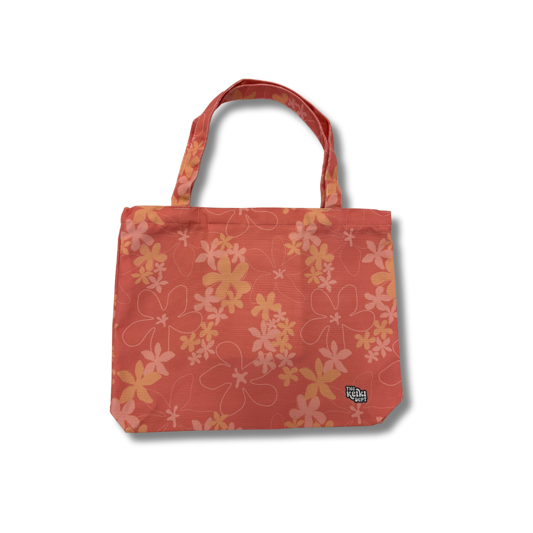 Canvas Zipper Tote Bags