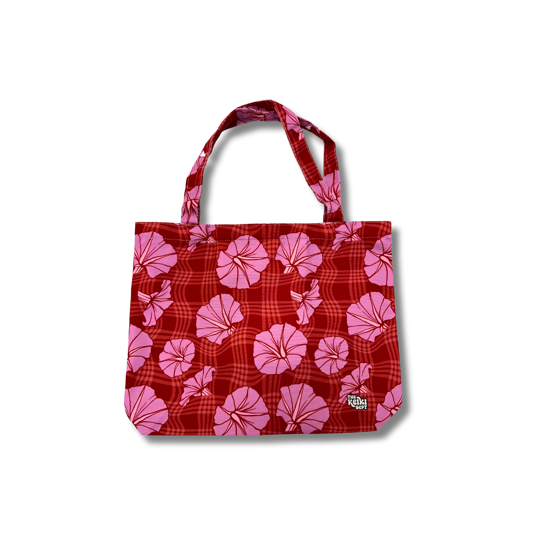 Canvas Zipper Tote Bags