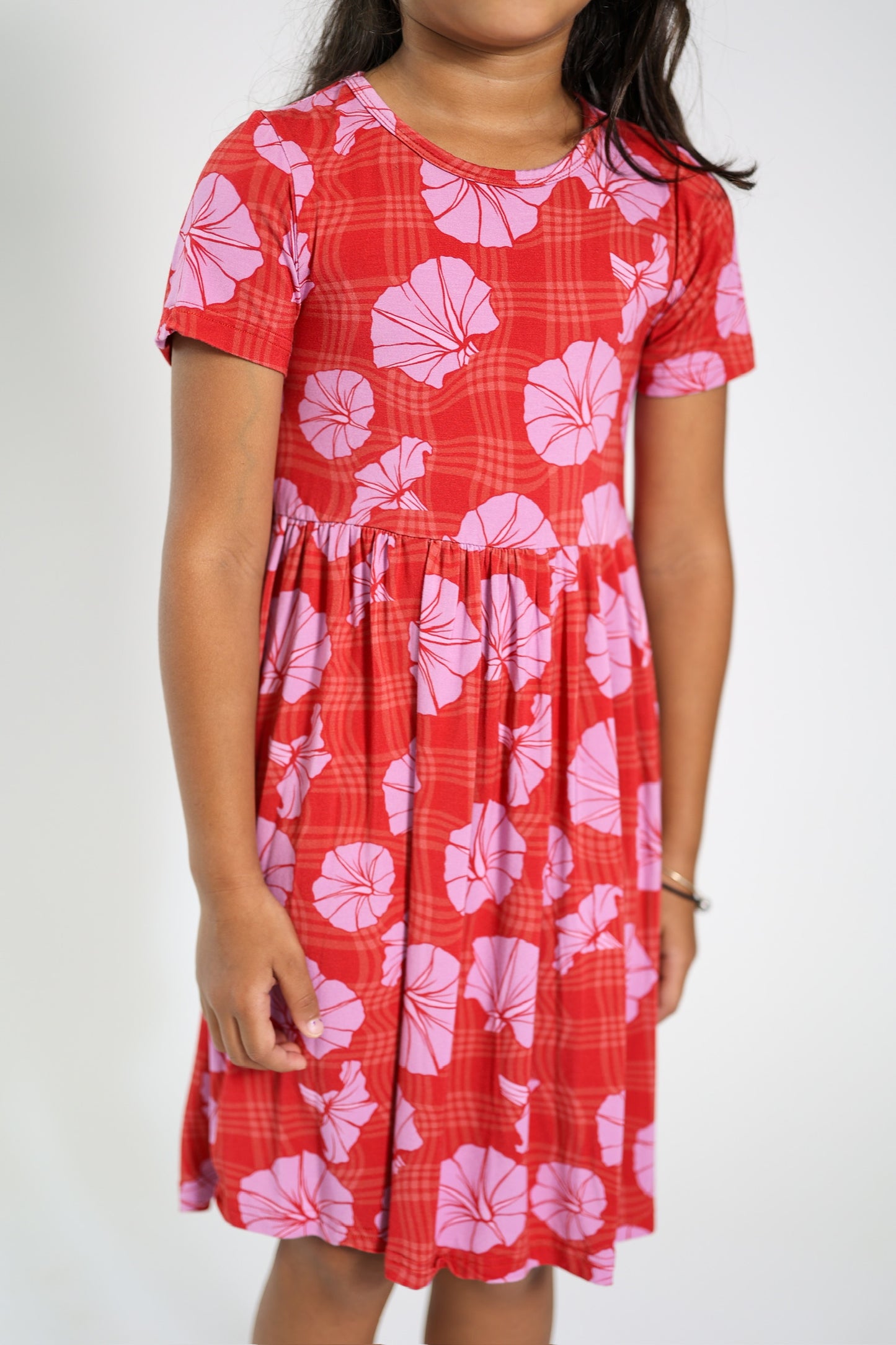 Pohuehue Bamboo Kaliko Dress