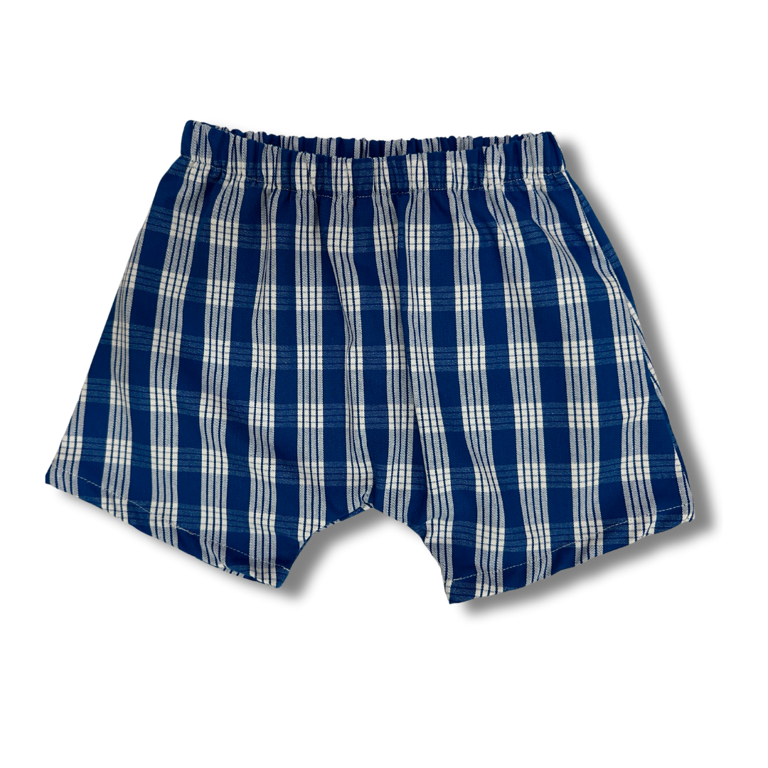 Made in Hawaii Palaka Harem Shorts