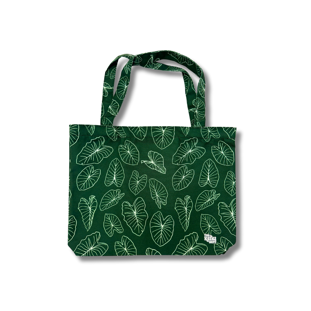 Canvas Zipper Tote Bags