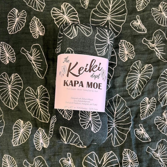 Signature Kalo Bamboo Muslin Kapa Moe (Swaddle Blanket)