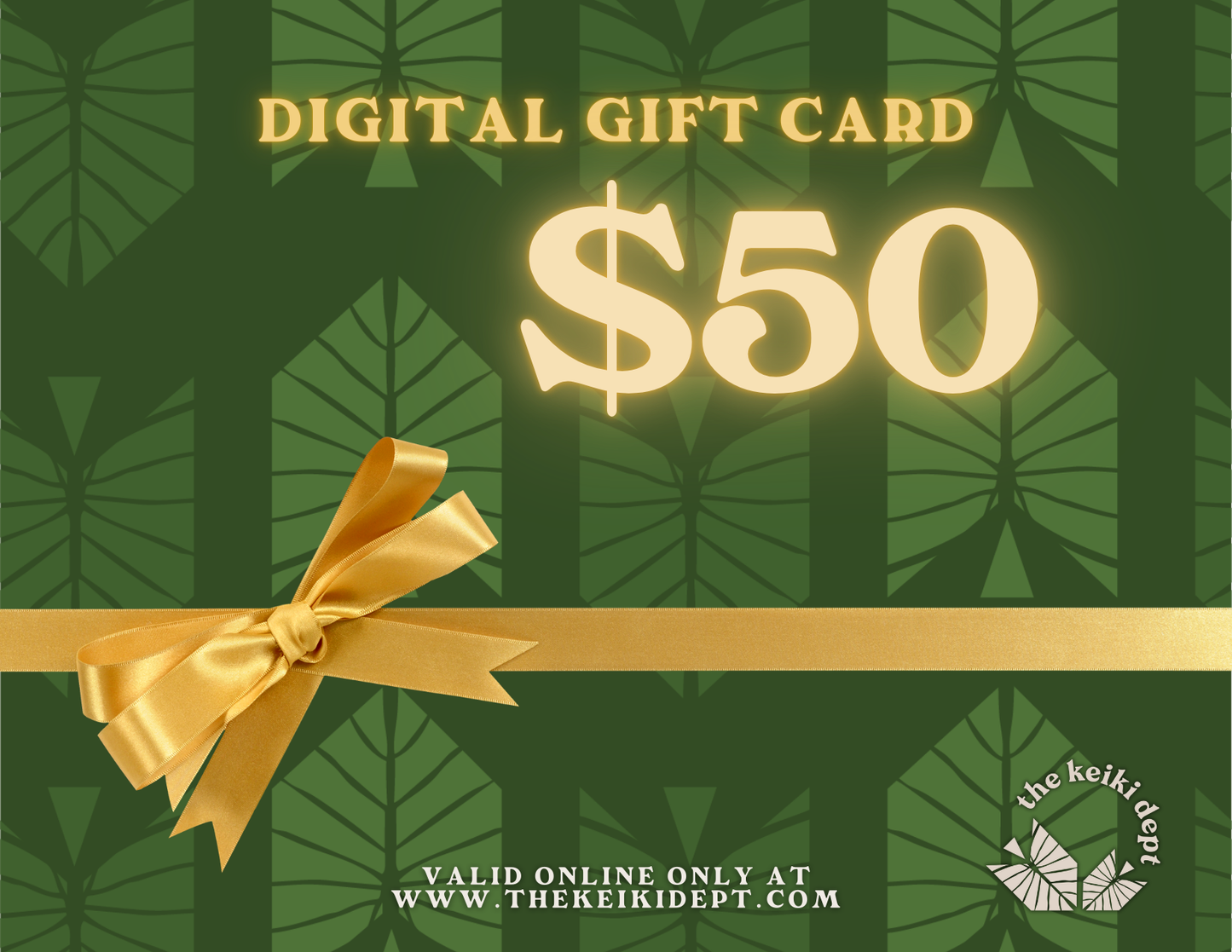 DIGITAL Gift Card