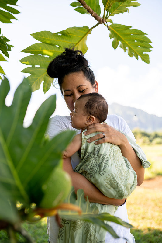 Keiki clothing and accessories - LWLH Infant & Youth Rainbow Trucker -  Lucky We Live Hawaii